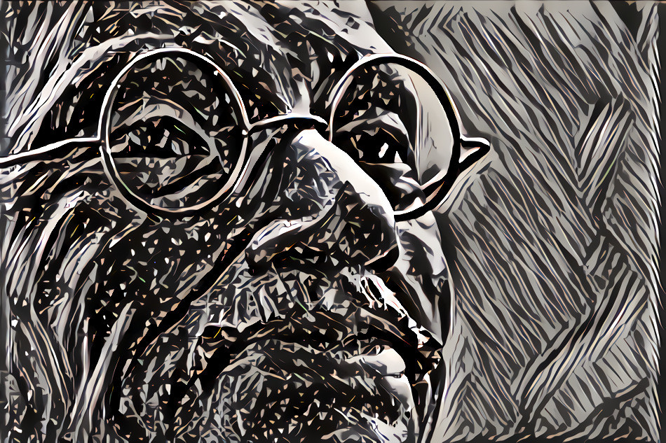 Sketch Ghandi