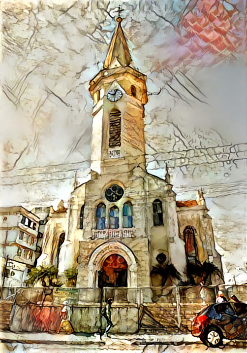 Brazil Church