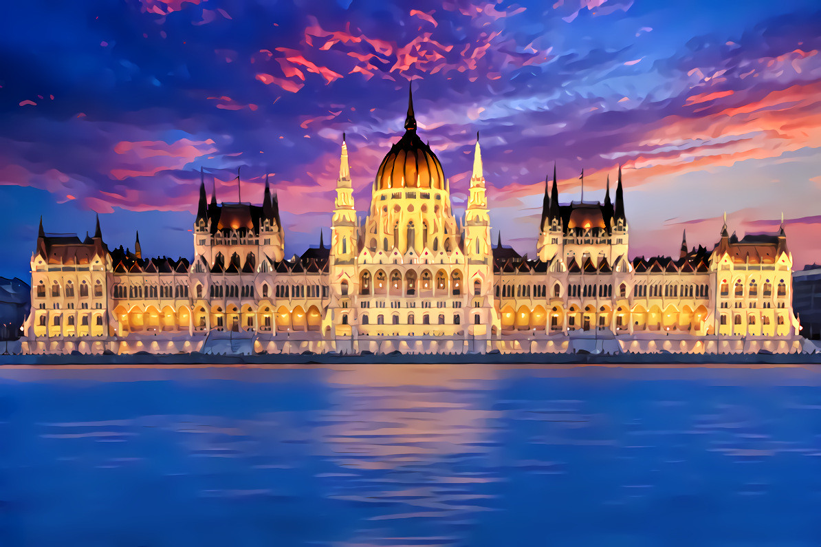 Hungarian parliament