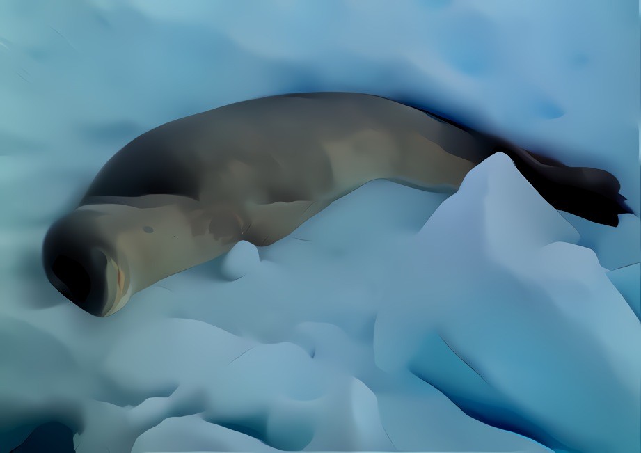 Leopard Seal, Neko Harbour