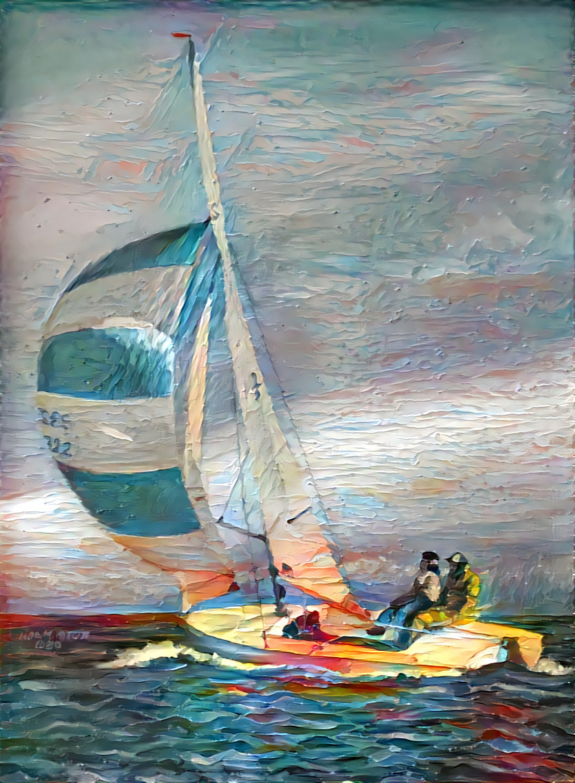 Flying Scot Sailing