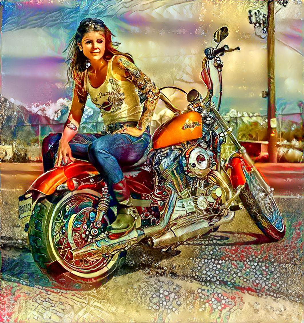 Biker Chick