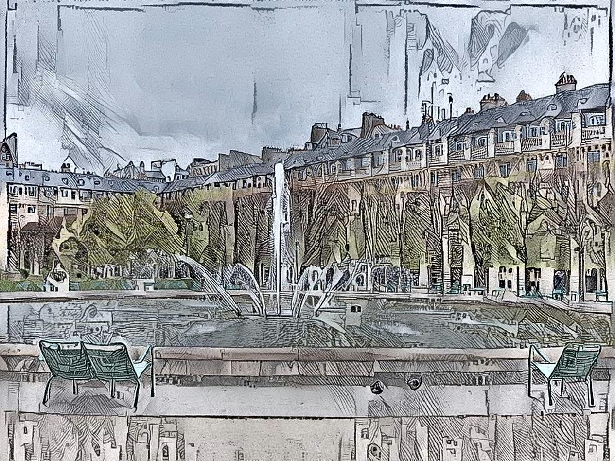 Paris, Tuileries 