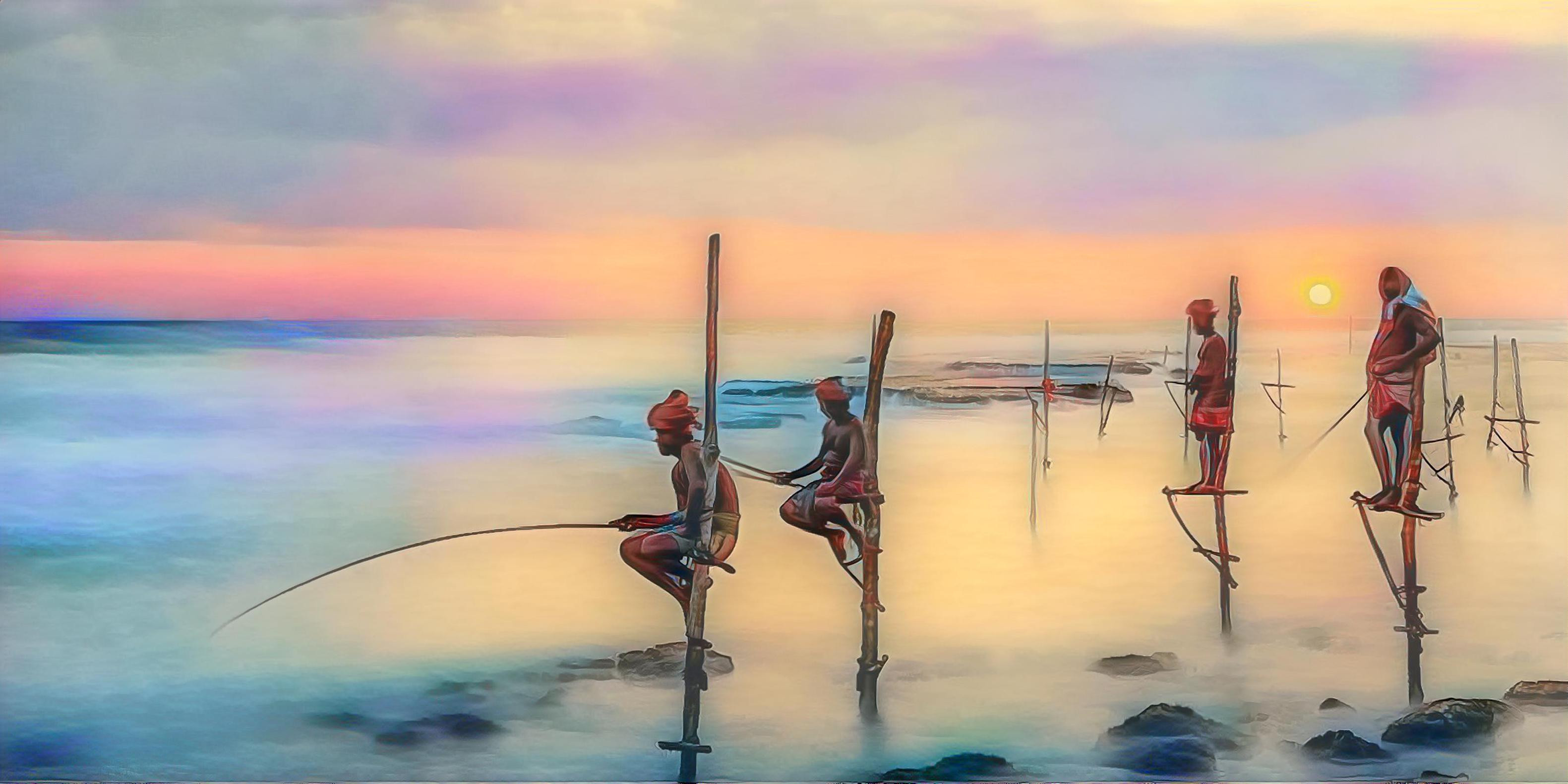 Fishing Men - Revisited