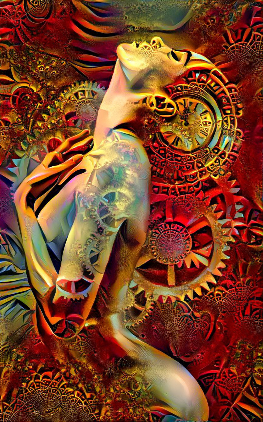 Biomechanical 2 (Image by Stefan Keller from Pixabay)