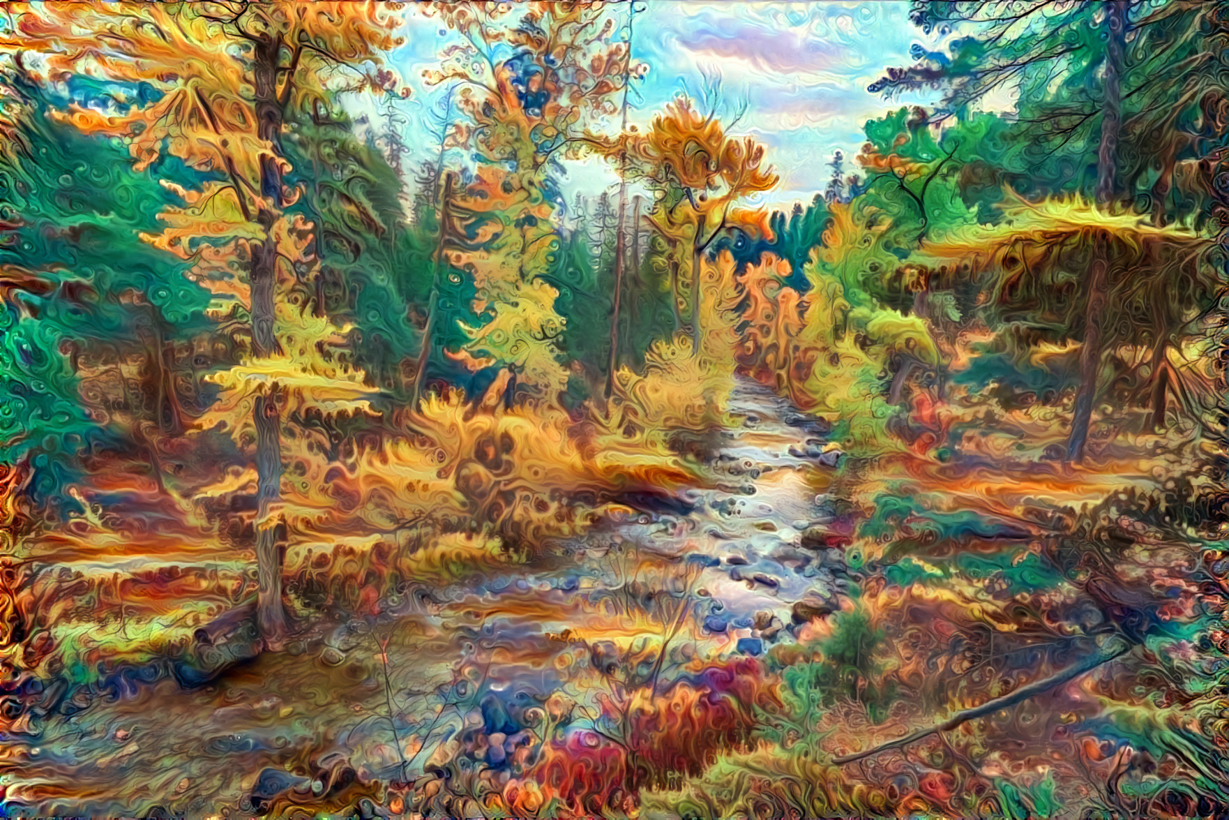 Psychedelic Stream