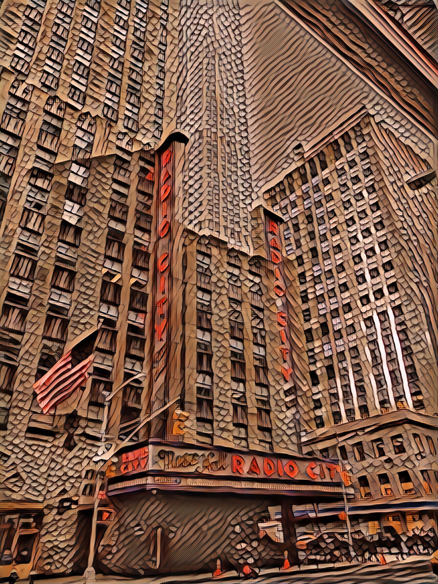 Radio City music hall, NYC