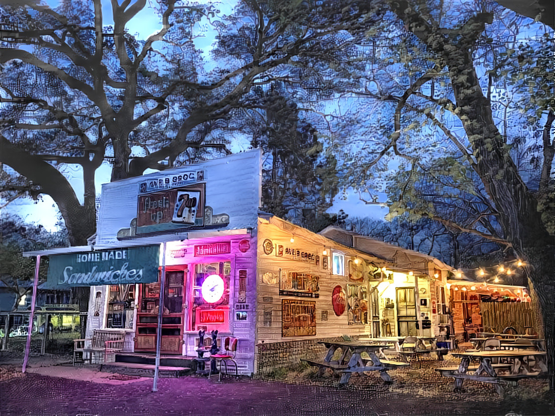 Ave. B Grocery, Austin, Texas