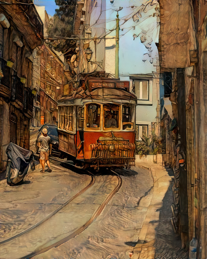 Street Tram 