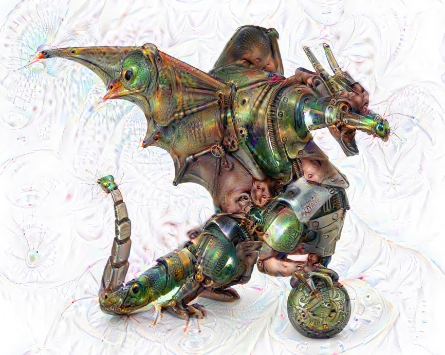 Deep Dream Dragon