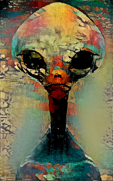 alien, retextured