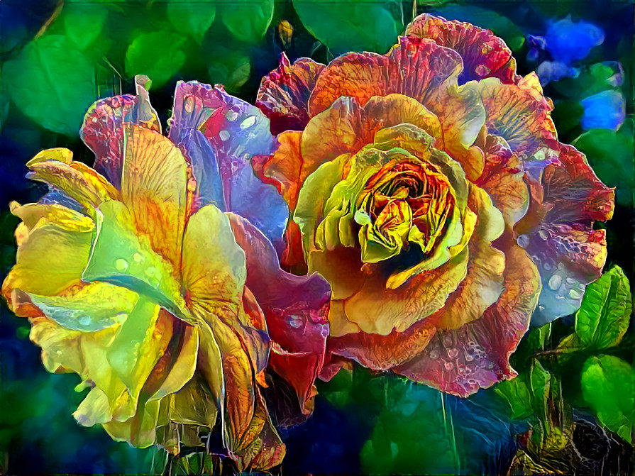 Beautiful roses