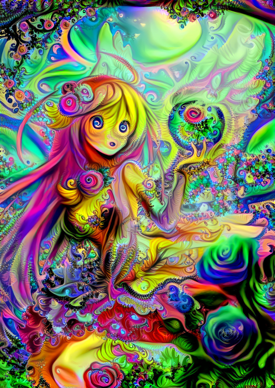 fractal girl