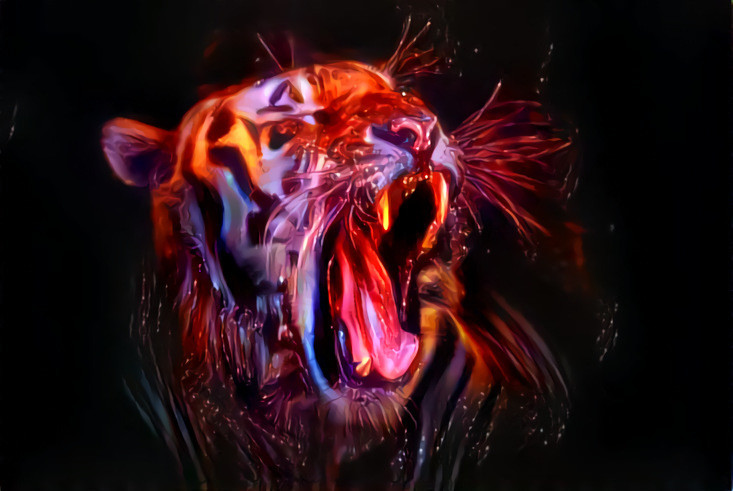 Neon Tiger 002