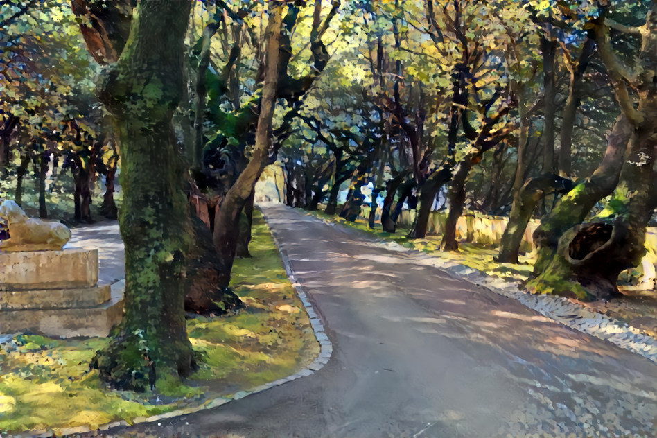 Entryway_-_Barberini_Gardens_-_Castel_Gandolfo