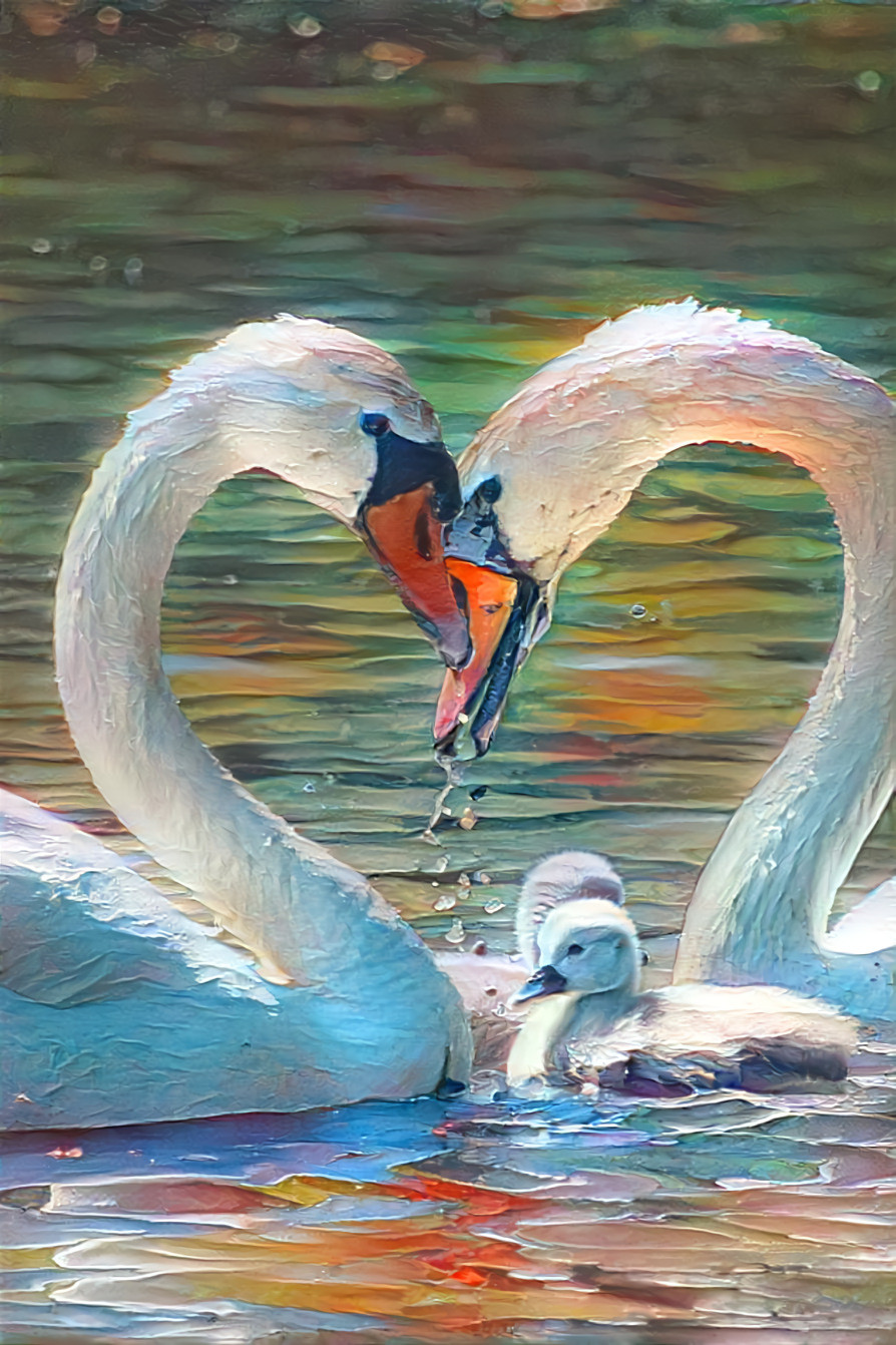 Swan Love