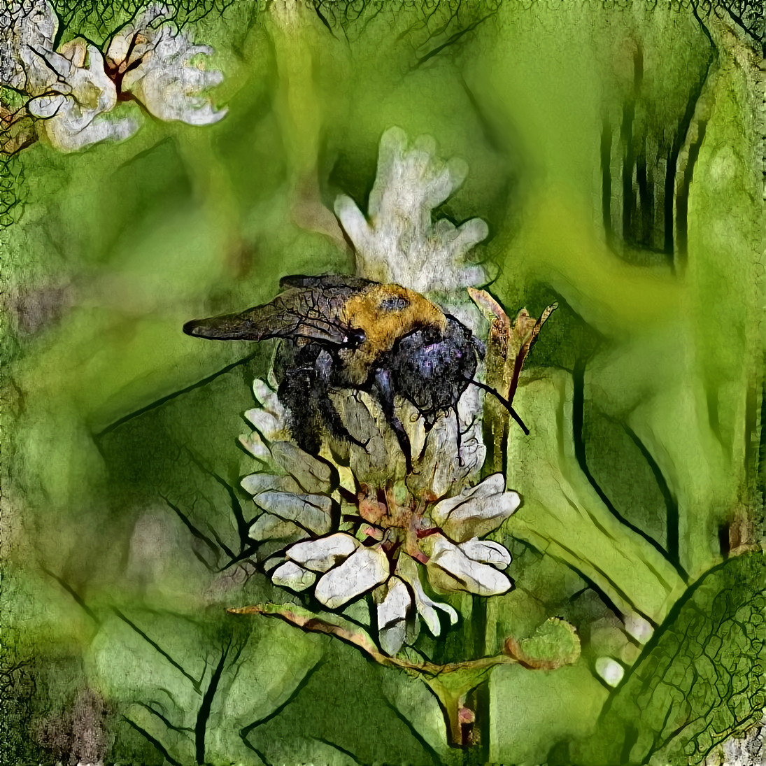 Bee on Sweetspire