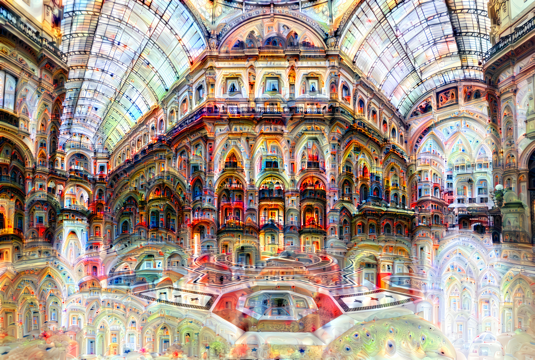 Galleria Vittorio, Milan