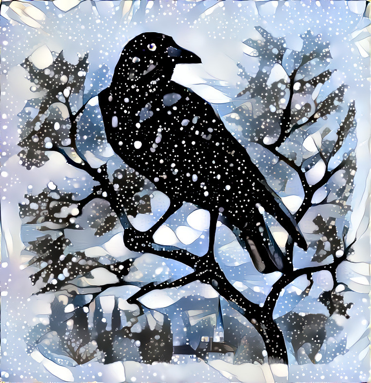 Winter's Crow