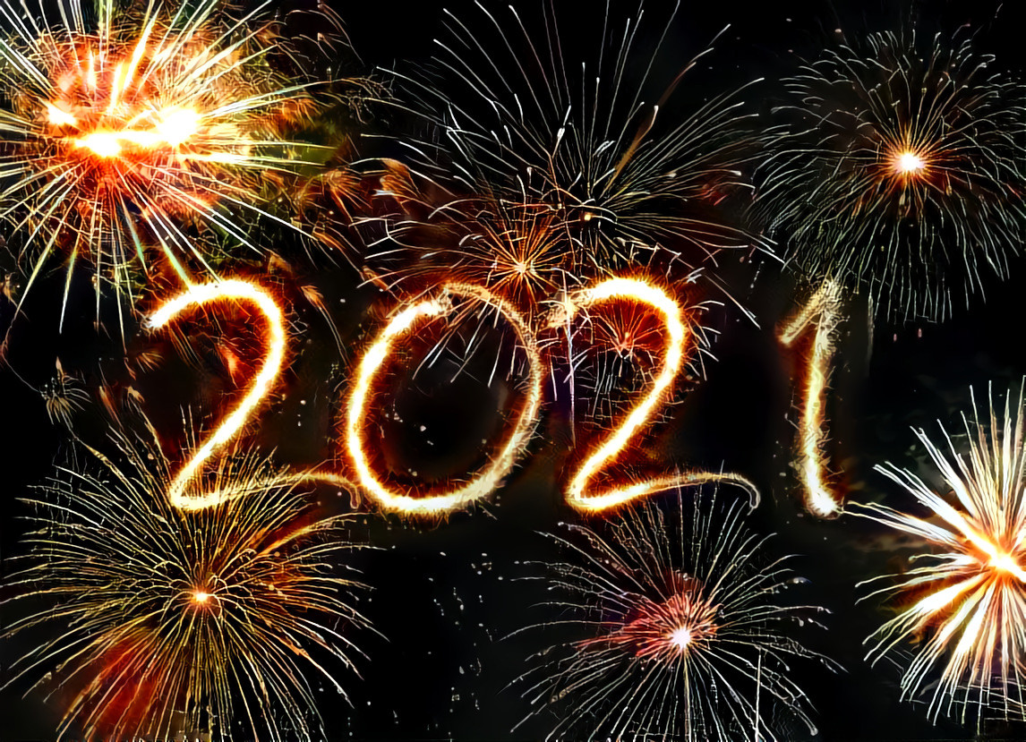 "From ashes to the New" (A '3H' New Year to all, with lots of Health, Happiness and Hope!) _ source: Freepik _ (210102)