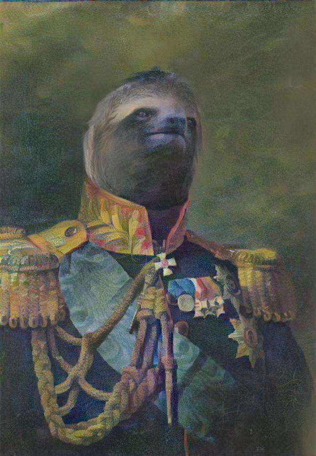 Admiral Sloth