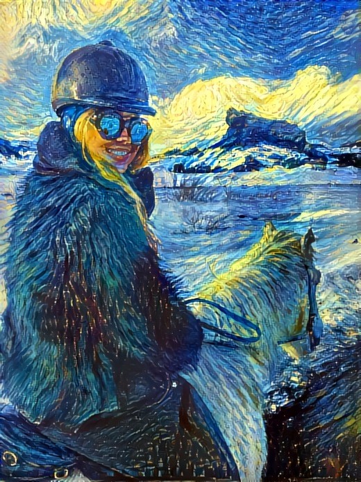 Gogh to Iceland