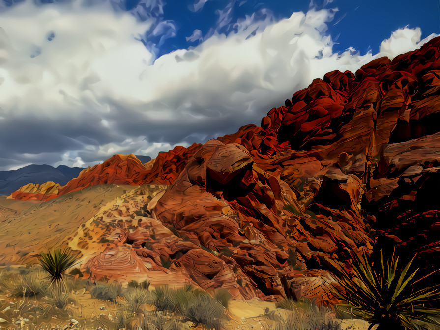 Red Rock Canyon,  Nevada