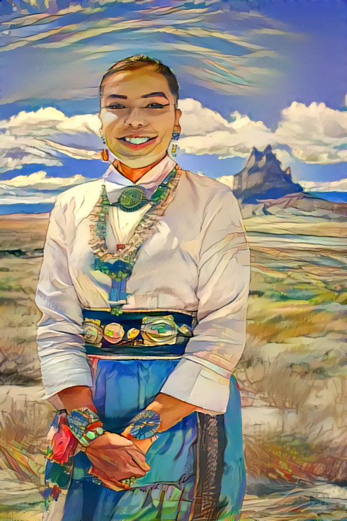 Navajo Maiden