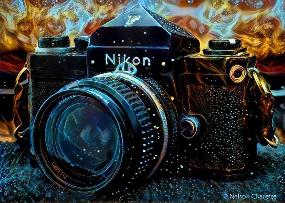 My Nikon F