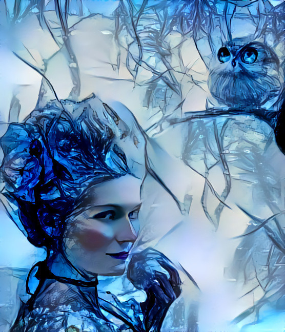 Ice Queen and Friend