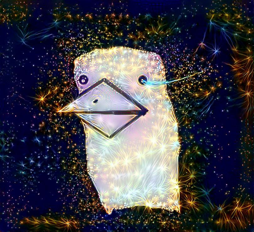 The All-Knowing Cosmic Duck