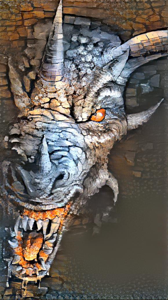 Snarling Dragon