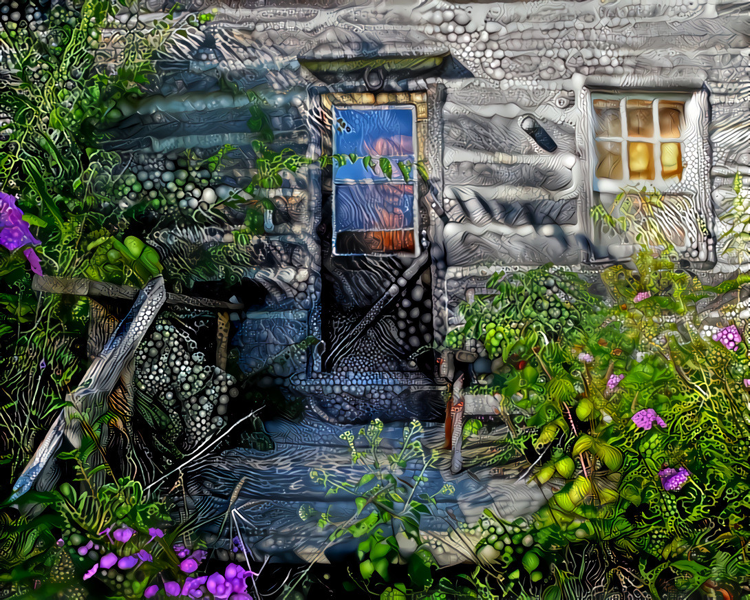 Log House, Baraboo Hills, Wisconsin