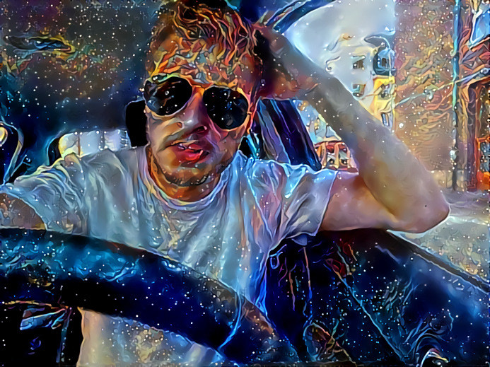 Chillin in Space