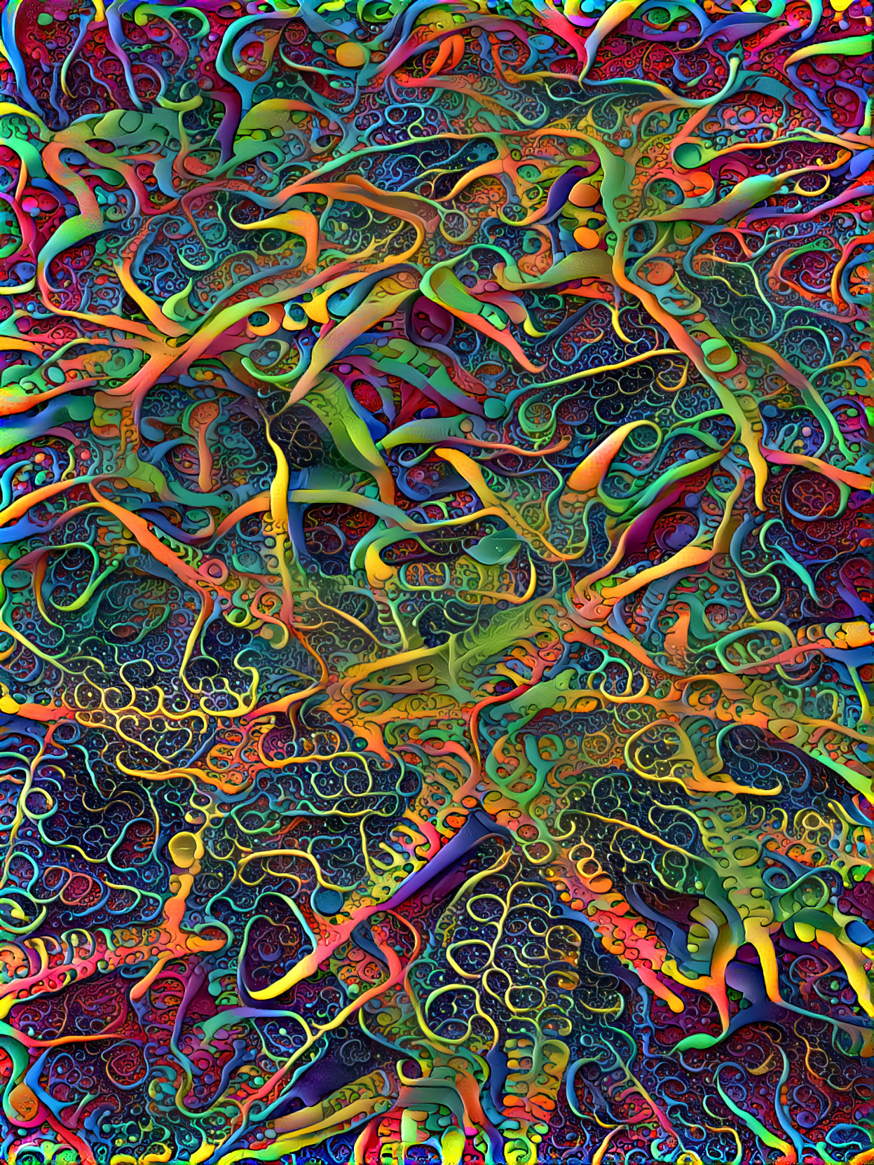 Psychedelic Ferns