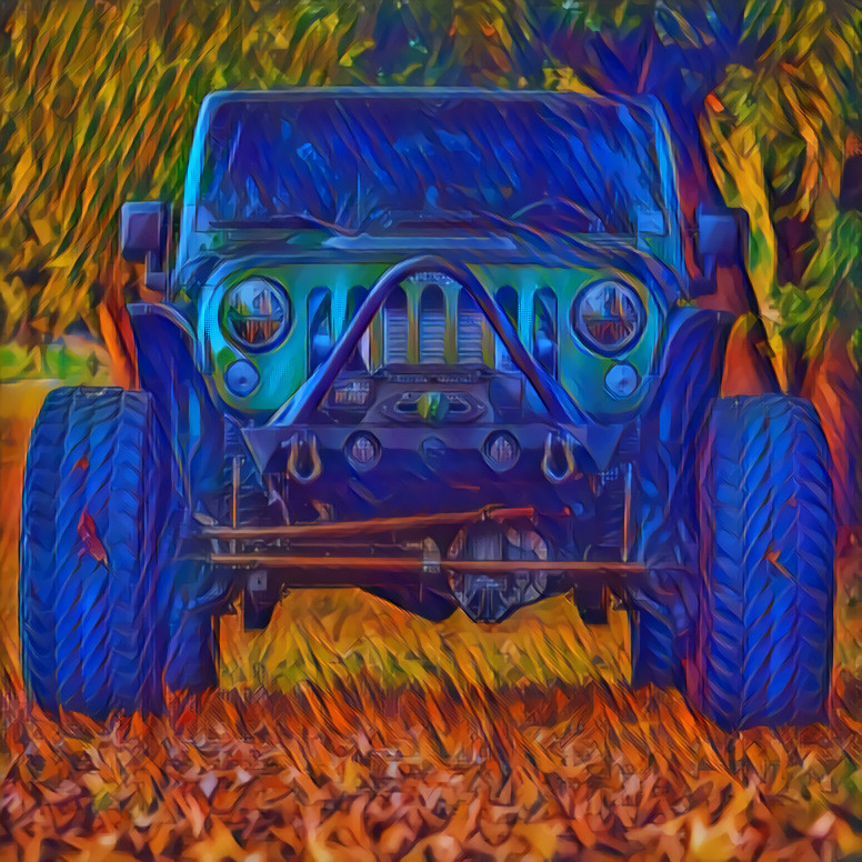 Jeep - Fall