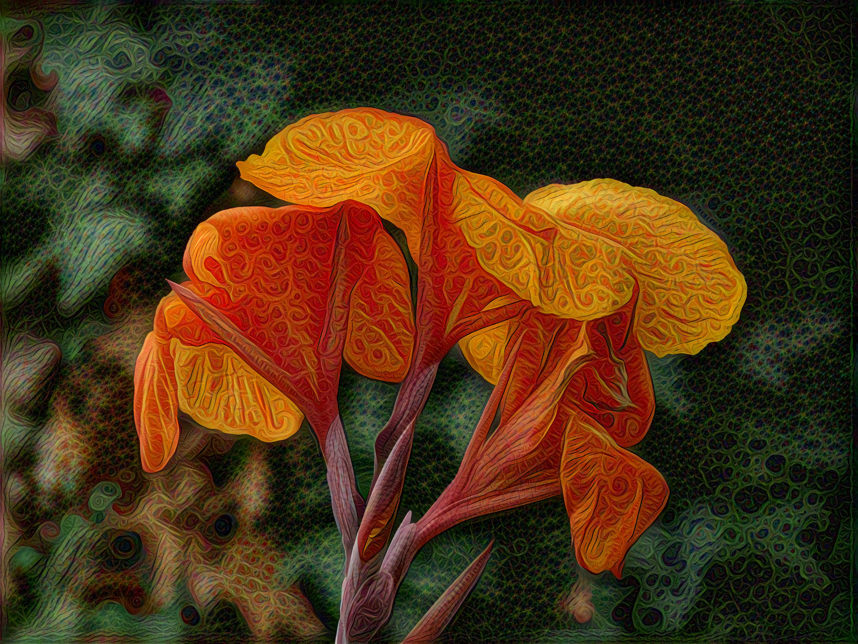 Canna Lily