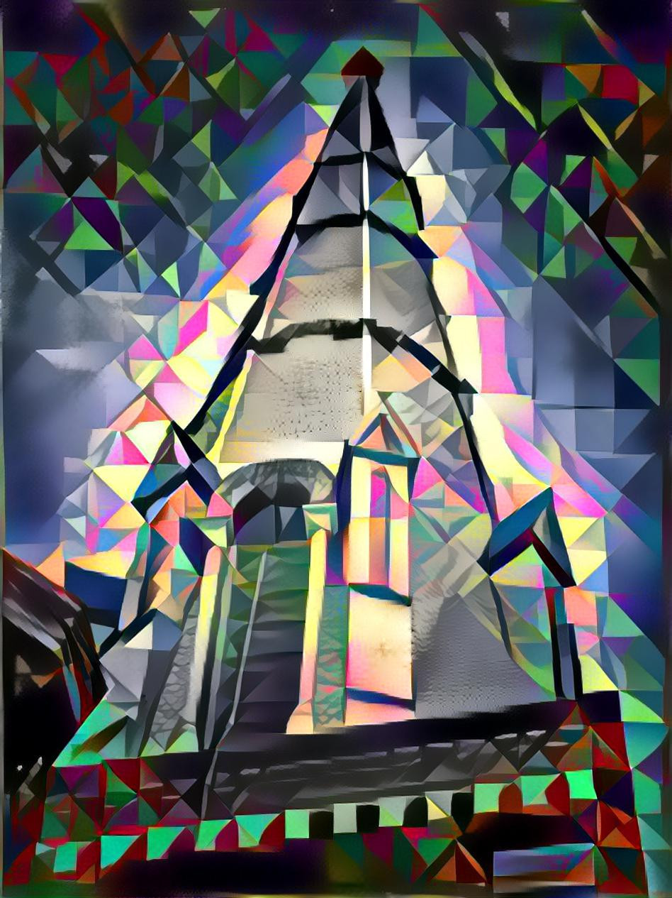 Another version of church steeple