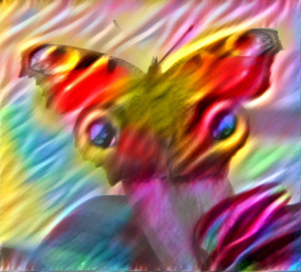 Fiery Butterfly