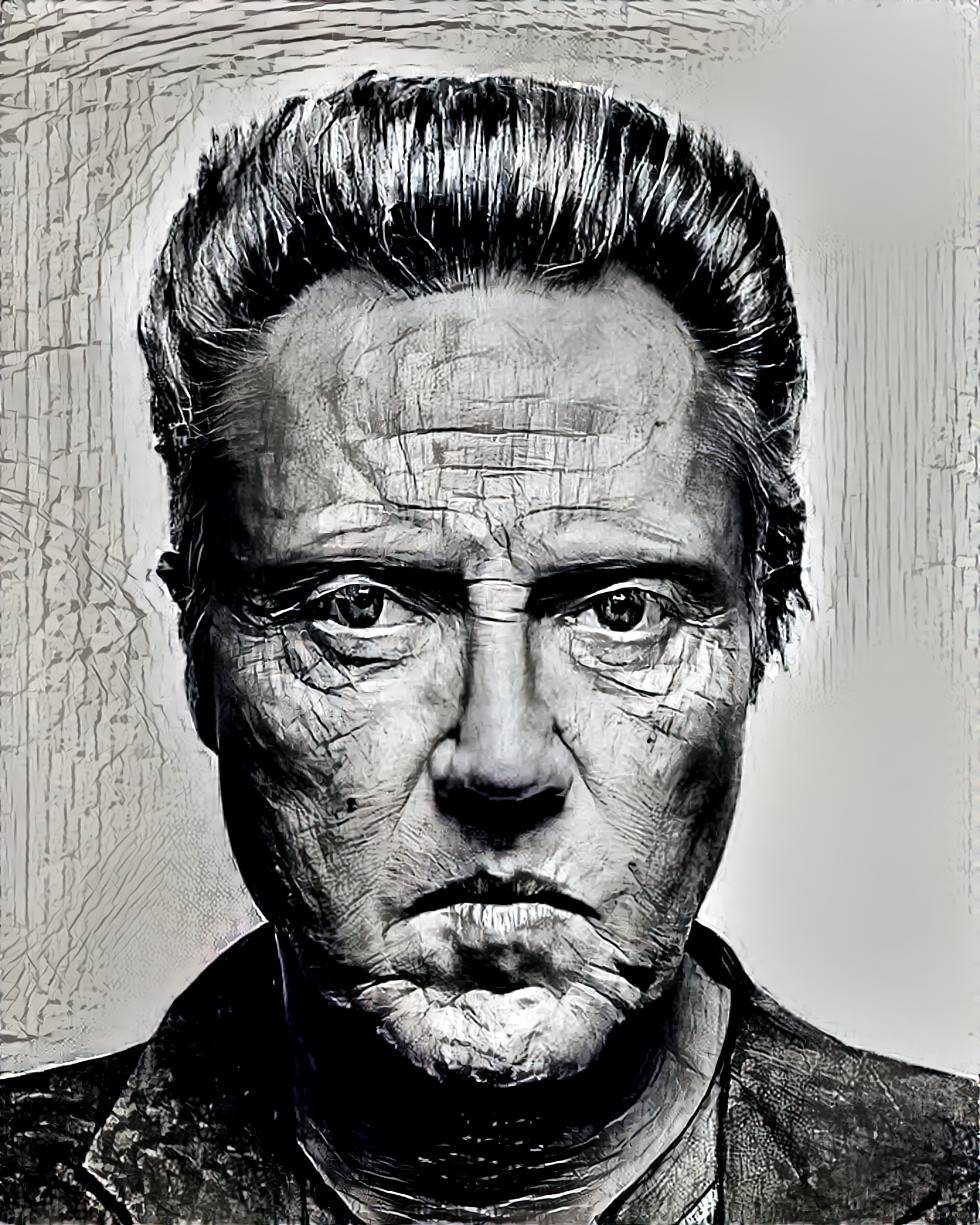 Christopher Walken.