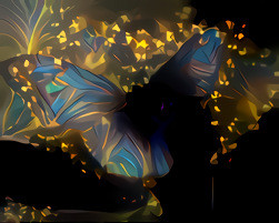 Blue Morpho (Night City)