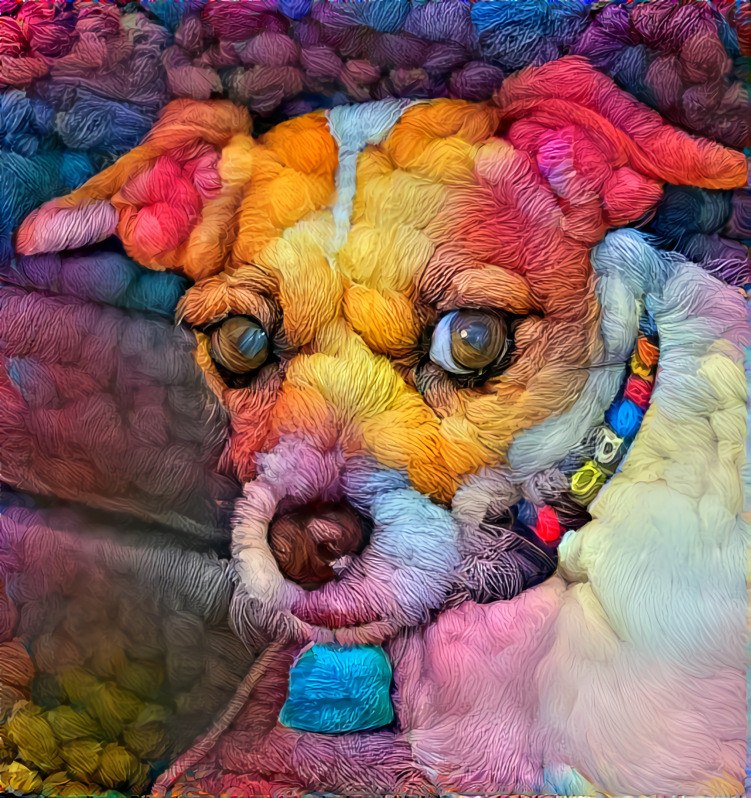 Yarn Doggy