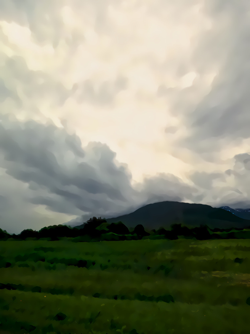 Juneau clouds