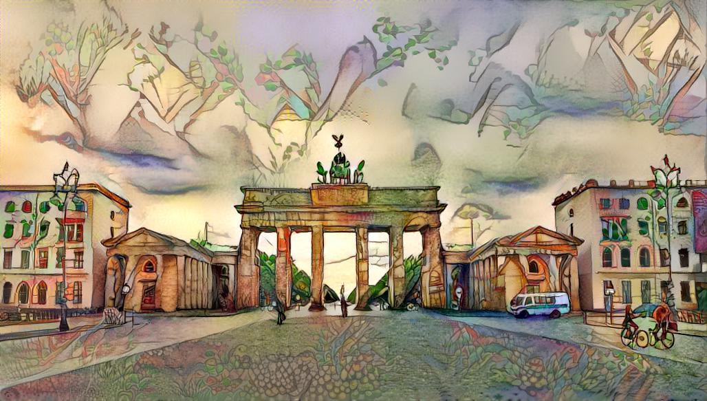 Brandenburg Gate Berlin