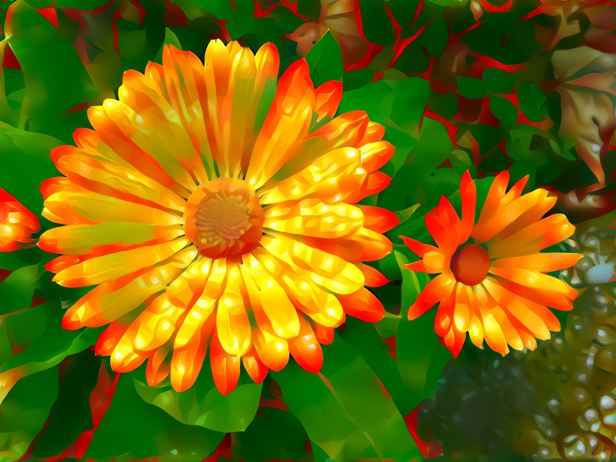 Calendula 2 flower-4043460_1280