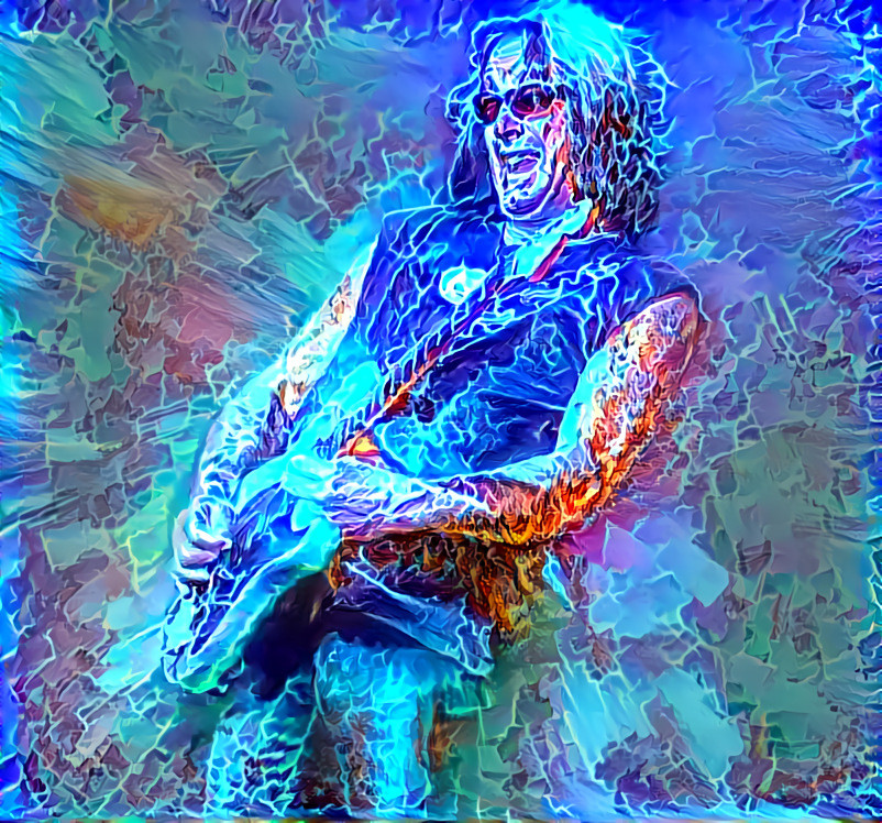 "Thundering Todd" _ source: "Todd Rundgren" - artwork by Mal Bray _ (201008)