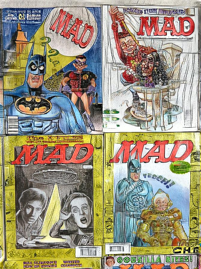 MAD Magazines