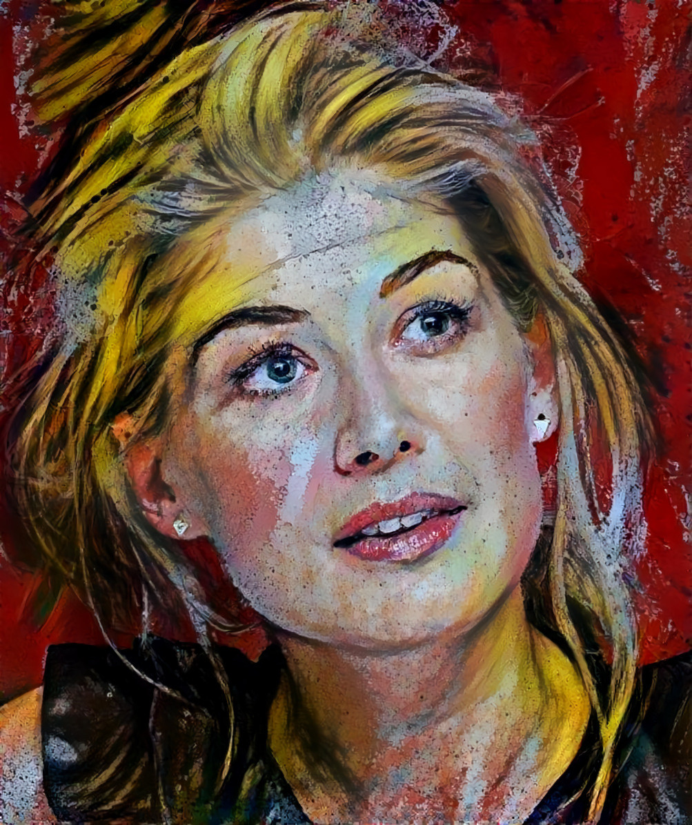 Rosamund Pike