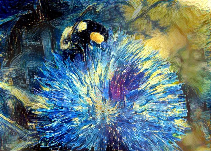 Van Gogh's Bumblebee