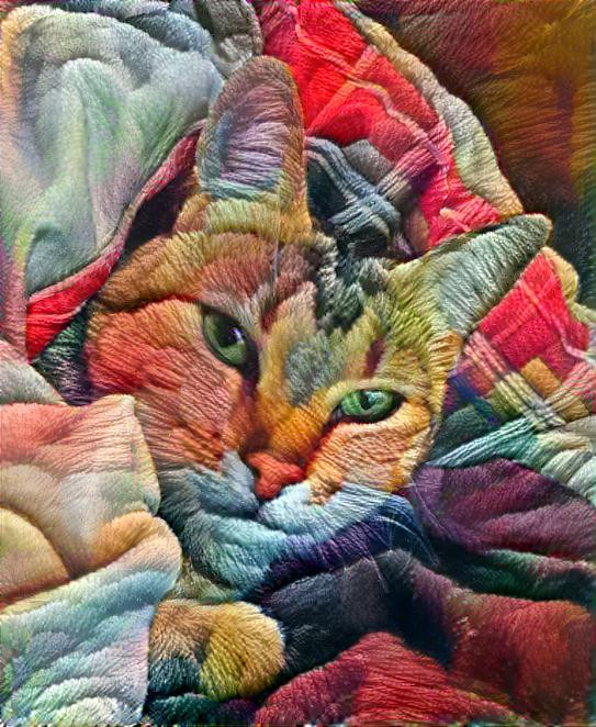 Needlepoint Minxie